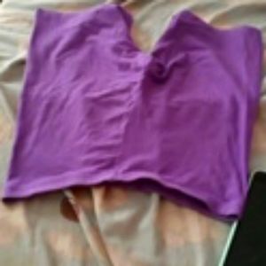 Purple 💜 biker shorts